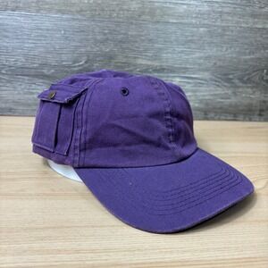 Vintage Cherokee Hat Cap Girls Youth Purple Low Profile Outdoors Kids